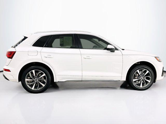 used 2021 Audi Q5 car, priced at $24,397