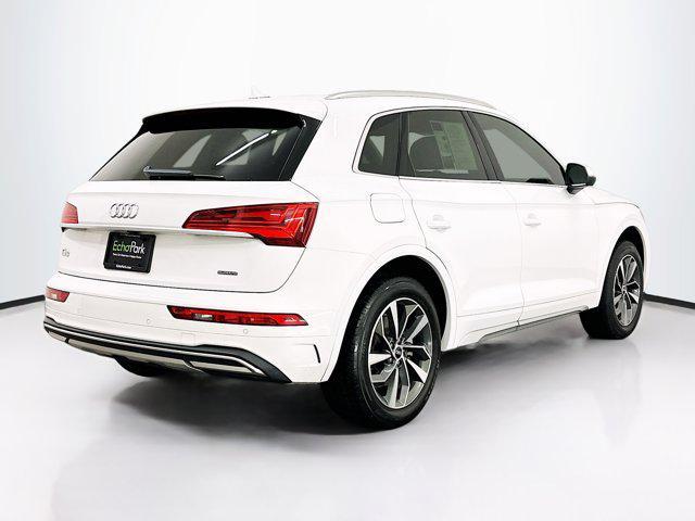 used 2021 Audi Q5 car, priced at $24,397