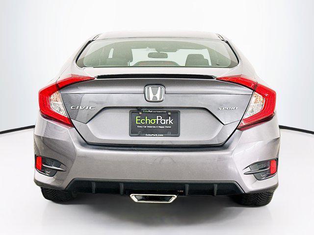 used 2021 Honda Civic car, priced at $18,299