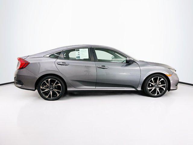 used 2021 Honda Civic car, priced at $18,299