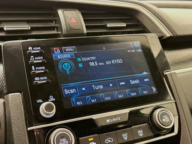 used 2021 Honda Civic car, priced at $18,299