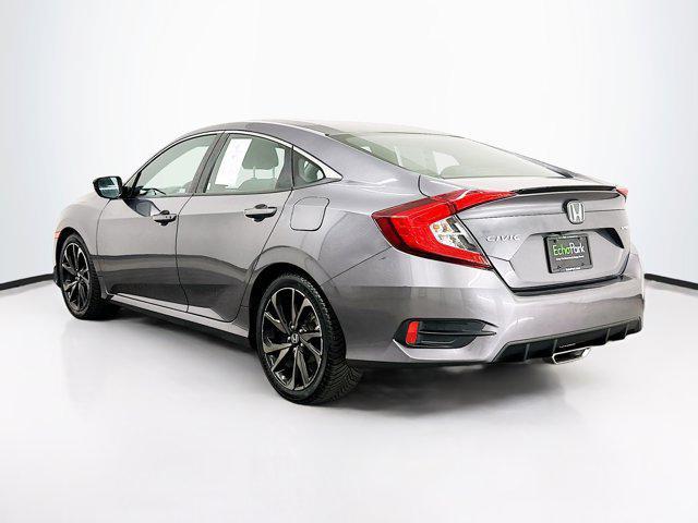 used 2021 Honda Civic car, priced at $18,299