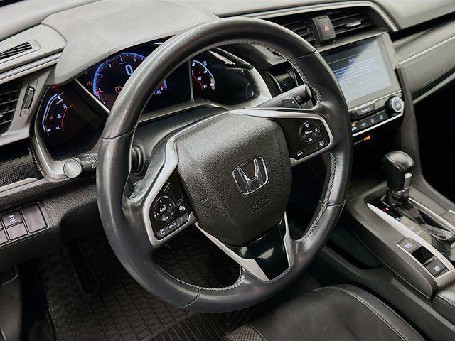 used 2021 Honda Civic car, priced at $18,299