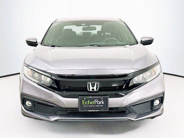 used 2021 Honda Civic car, priced at $18,299