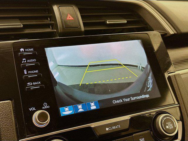 used 2021 Honda Civic car, priced at $18,299