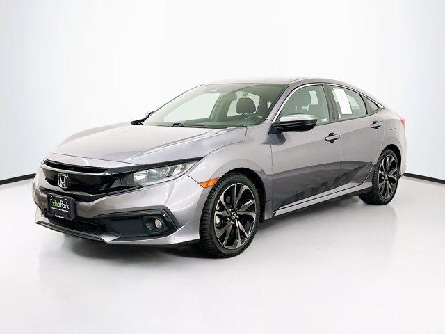 used 2021 Honda Civic car, priced at $18,299