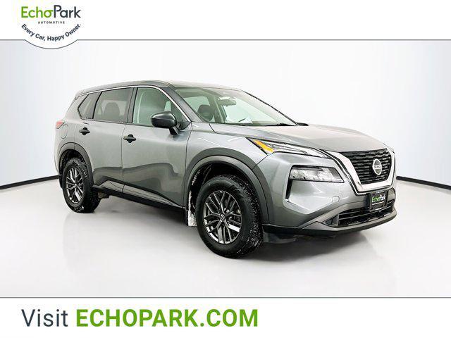 used 2021 Nissan Rogue car, priced at $20,289