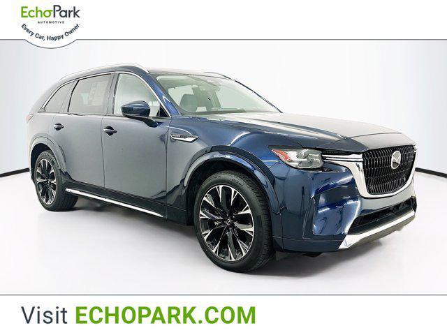 used 2024 Mazda CX-90 car, priced at $35,377