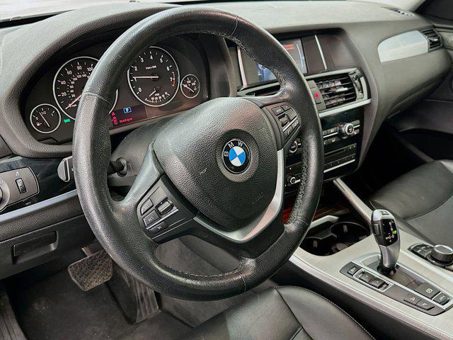 used 2015 BMW X3 car, priced at $14,999