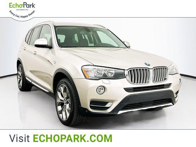 used 2015 BMW X3 car, priced at $14,999