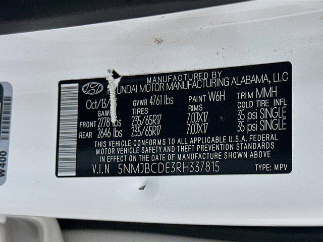 used 2024 Hyundai Tucson car, priced at $21,197