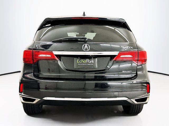 used 2018 Acura MDX car, priced at $20,109