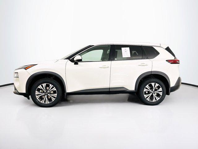 used 2021 Nissan Rogue car, priced at $22,589