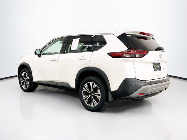 used 2021 Nissan Rogue car, priced at $22,589