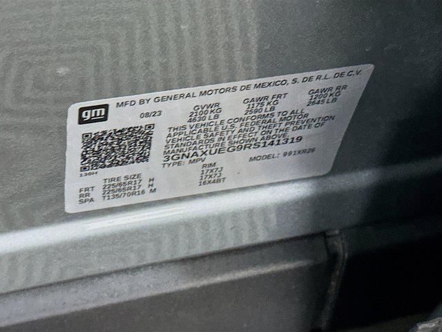 used 2024 Chevrolet Equinox car, priced at $20,987