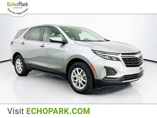 used 2024 Chevrolet Equinox car, priced at $20,987