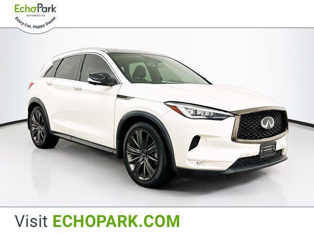 used 2020 INFINITI QX50 car, priced at $23,489