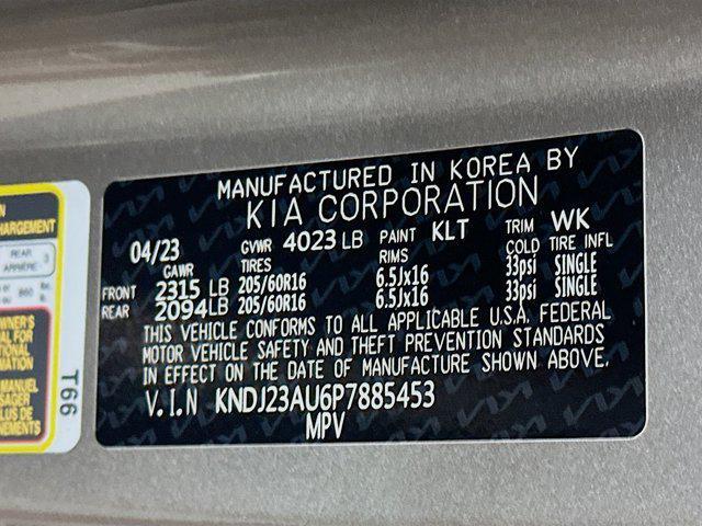used 2023 Kia Soul car, priced at $16,697