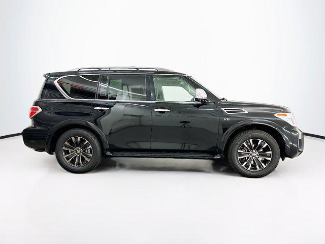 used 2019 Nissan Armada car, priced at $29,689