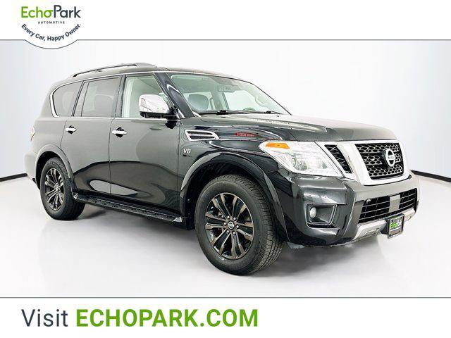 used 2019 Nissan Armada car, priced at $29,689