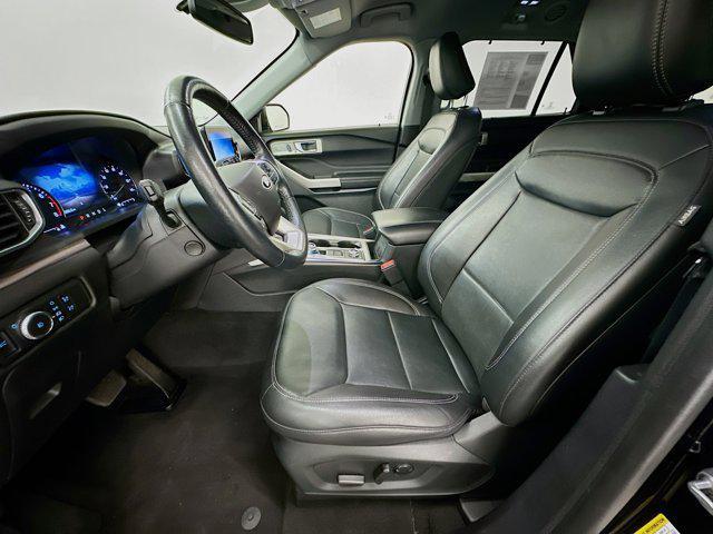 used 2022 Ford Explorer car, priced at $27,989