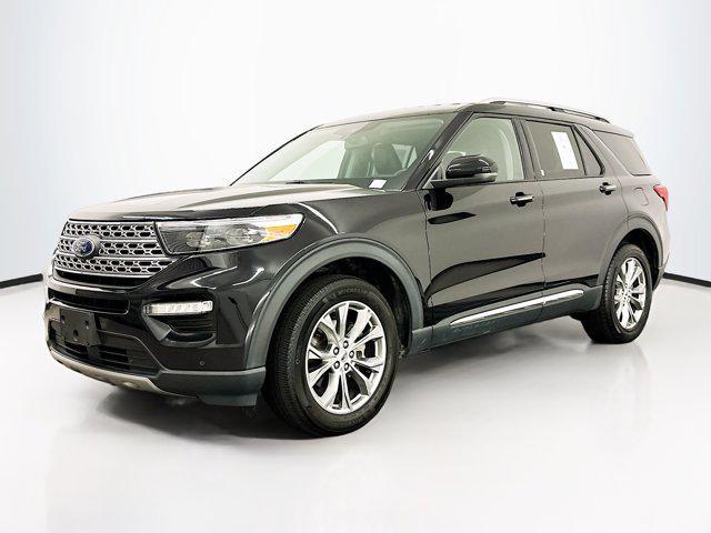 used 2022 Ford Explorer car, priced at $27,989