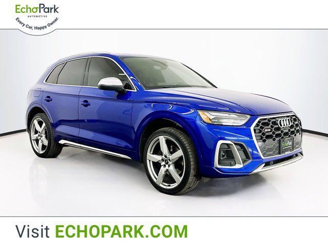 used 2022 Audi SQ5 car, priced at $39,369