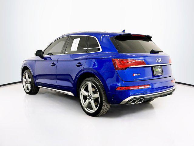 used 2022 Audi SQ5 car, priced at $39,369