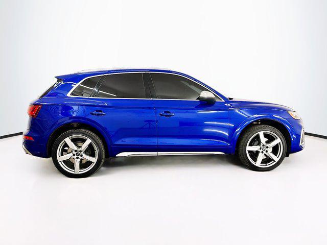 used 2022 Audi SQ5 car, priced at $39,369