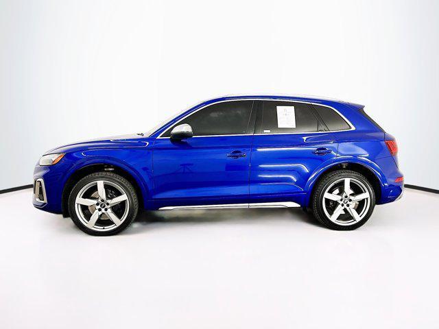 used 2022 Audi SQ5 car, priced at $39,369