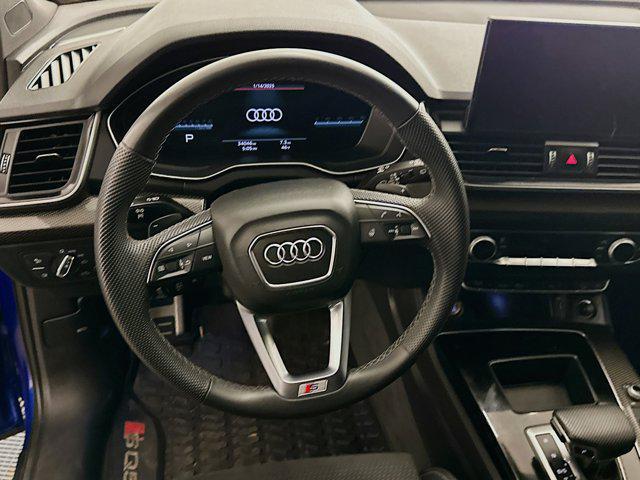 used 2022 Audi SQ5 car, priced at $39,369