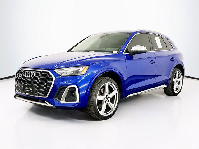 used 2022 Audi SQ5 car, priced at $39,369