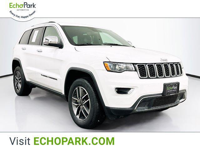 used 2022 Jeep Grand Cherokee car, priced at $25,989