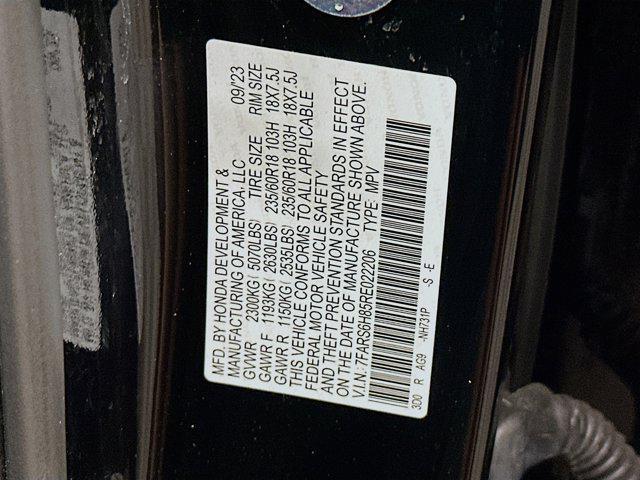 used 2024 Honda CR-V Hybrid car, priced at $35,997