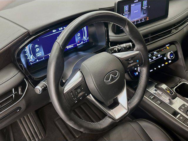 used 2022 INFINITI QX60 car, priced at $39,489