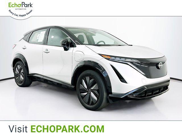 used 2024 Nissan ARIYA car, priced at $21,387