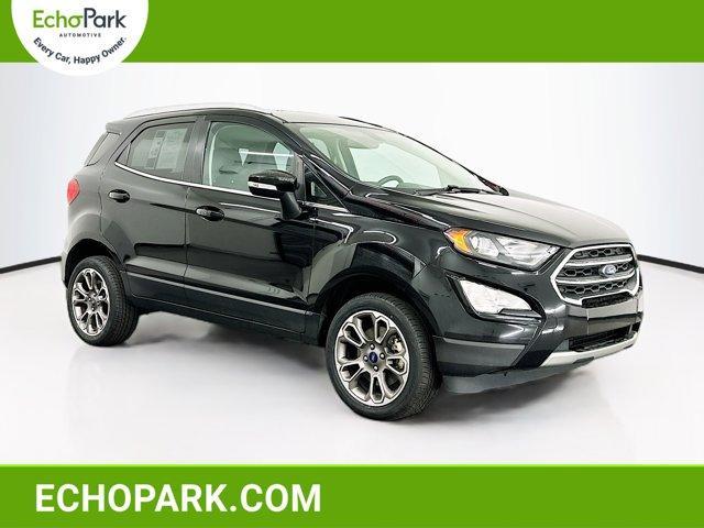 used 2021 Ford EcoSport car, priced at $17,289