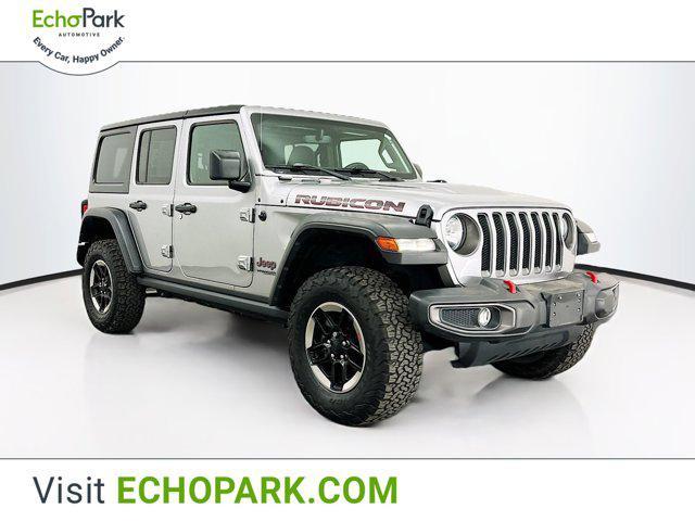 used 2018 Jeep Wrangler Unlimited car, priced at $32,789