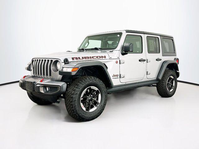 used 2018 Jeep Wrangler Unlimited car, priced at $32,789