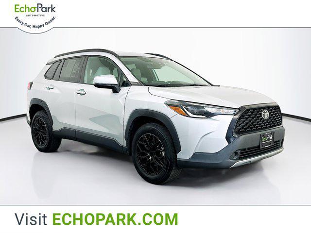 used 2022 Toyota Corolla Cross car, priced at $19,497