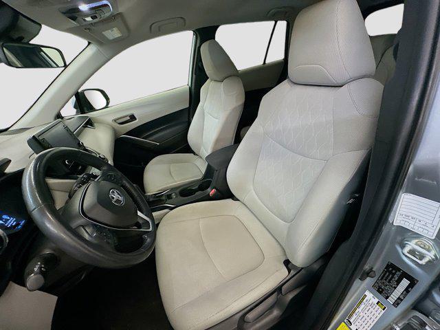 used 2022 Toyota Corolla Cross car, priced at $19,497