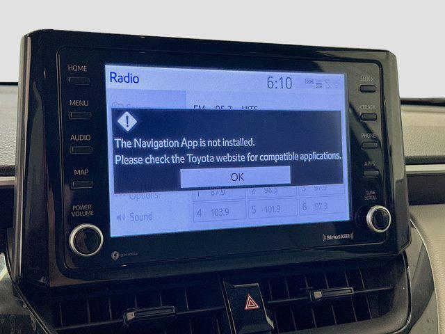 used 2022 Toyota Corolla Cross car, priced at $19,497