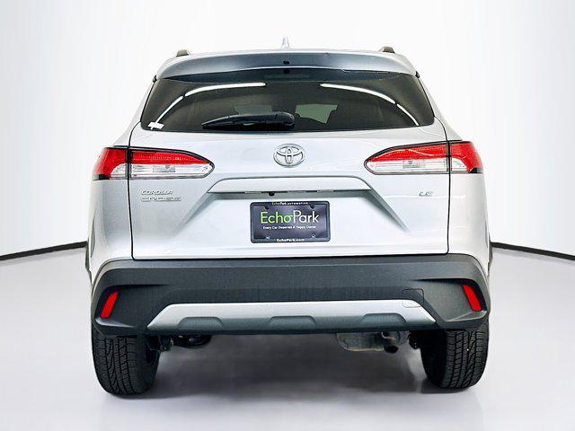 used 2022 Toyota Corolla Cross car, priced at $19,497