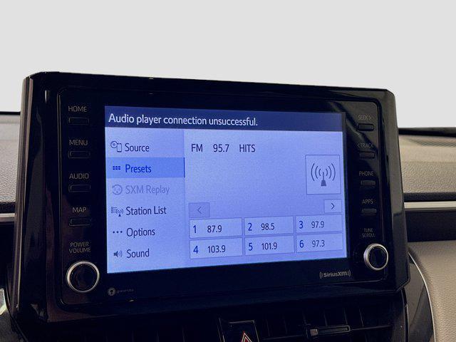 used 2022 Toyota Corolla Cross car, priced at $19,497