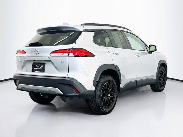used 2022 Toyota Corolla Cross car, priced at $19,497