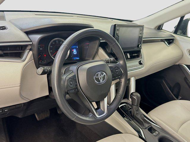 used 2022 Toyota Corolla Cross car, priced at $19,497