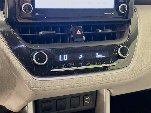 used 2022 Toyota Corolla Cross car, priced at $19,497