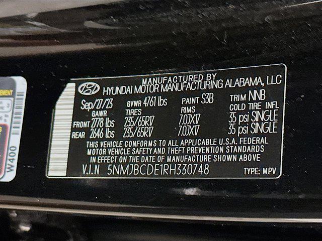 used 2024 Hyundai Tucson car, priced at $21,997