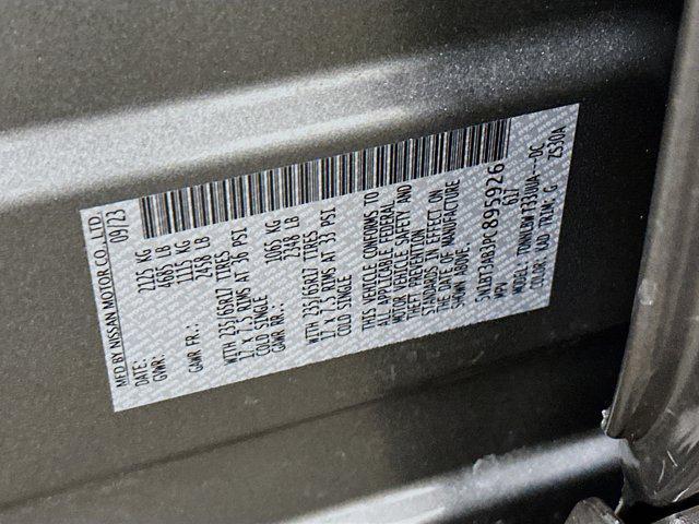 used 2023 Nissan Rogue car, priced at $20,597