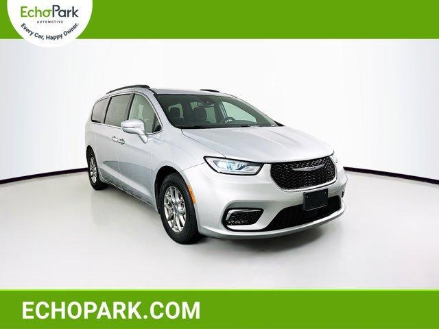 used 2022 Chrysler Pacifica car, priced at $26,289